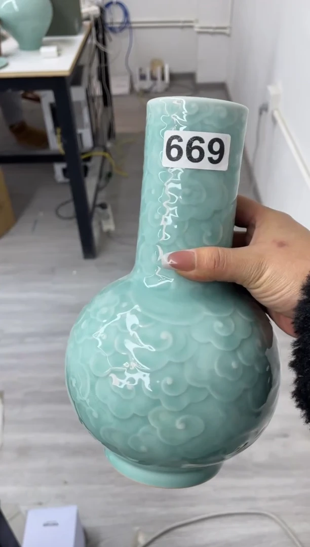 慧仙青瓷特价福利 微瑕 慧仙青瓷