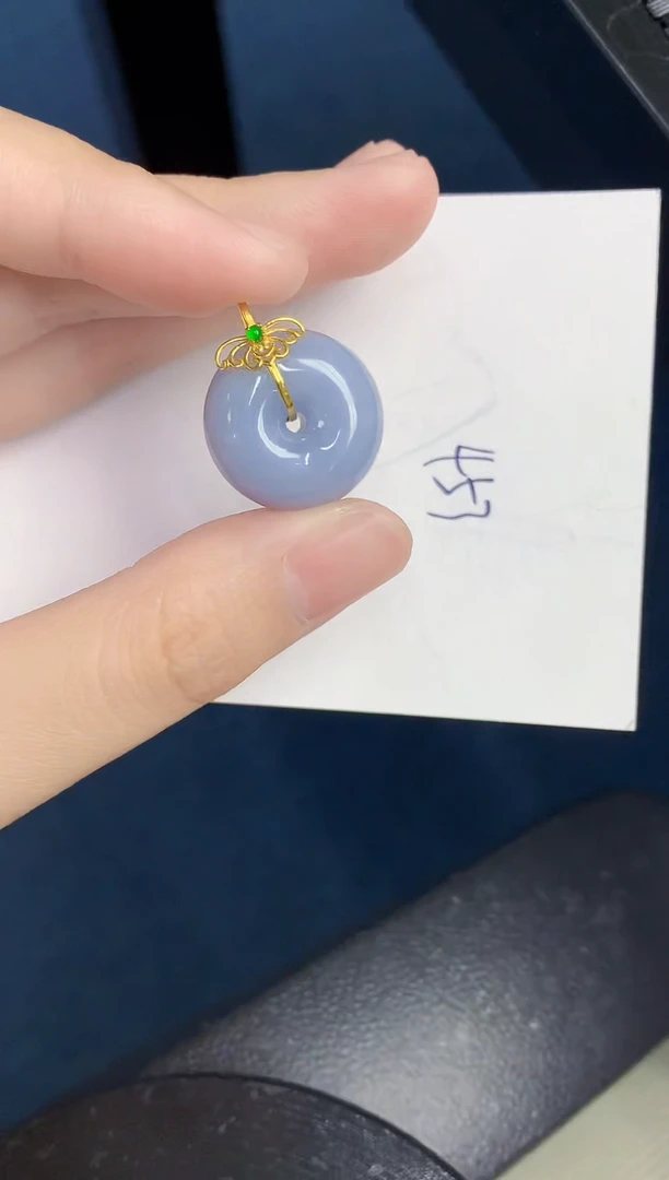 【闪购商品】翡翠颈饰18K金镶嵌000000000