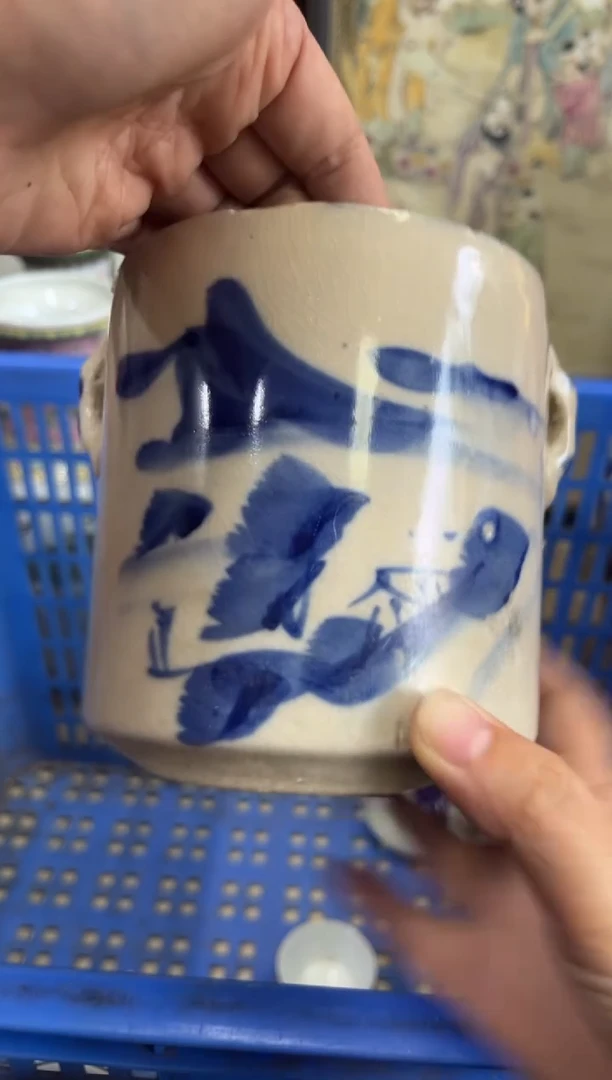瓷片丰****媒【不退不换直播闪购】瓷器微瑕介意勿拍