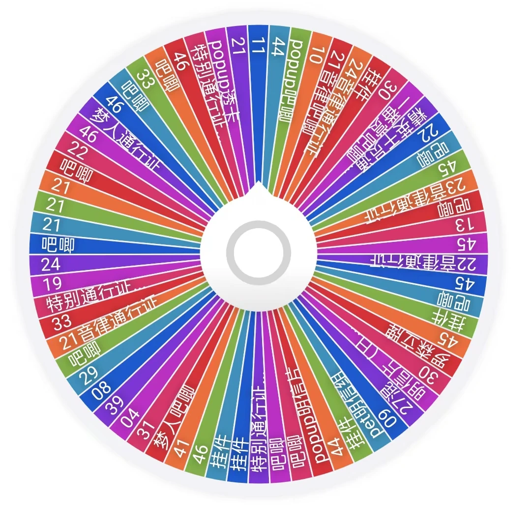 【明日方舟】 含21/22/23音律 通行证 转盘（盲盒代拆）