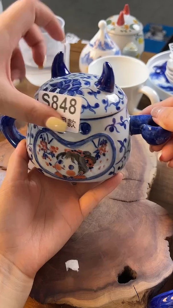 杯子848老陶泥杯子一只