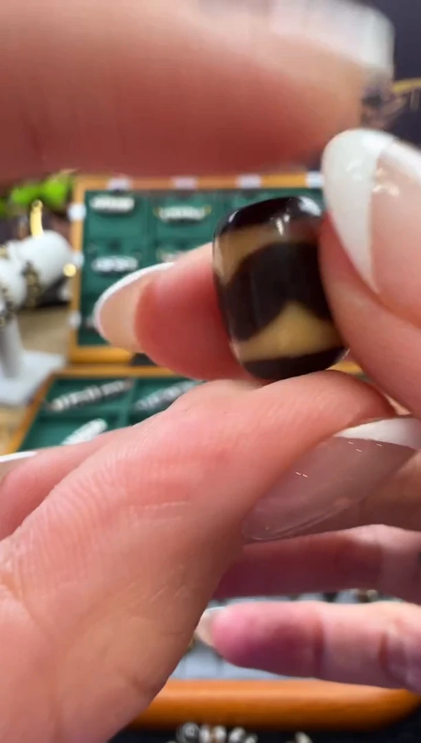 合金颈饰玛瑙/玉髓（覆膜）42.(微瑕随机发货）