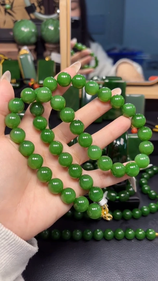 【闪购商品】和田玉（碧玉）颈饰未镶嵌1