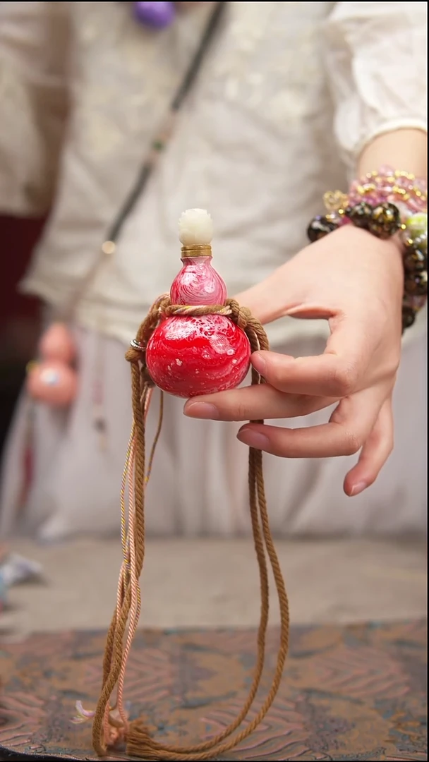 包挂带礼盒玖澄文创漆艺葫芦国风配饰葫芦系列