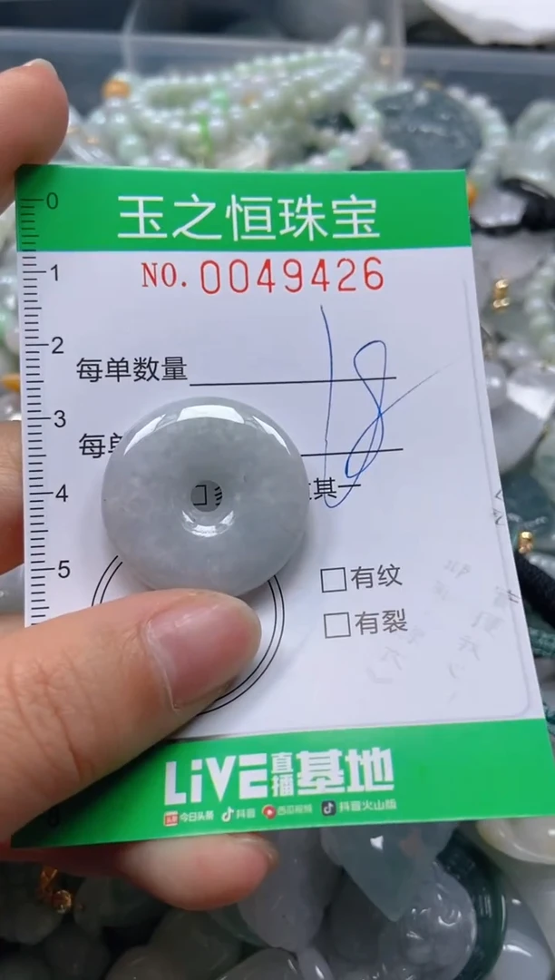 【闪购商品】翡翠颈饰未镶嵌闪购0049426