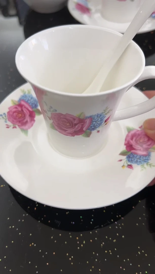 【闪购商品】韩江书画-陶瓷咖啡杯