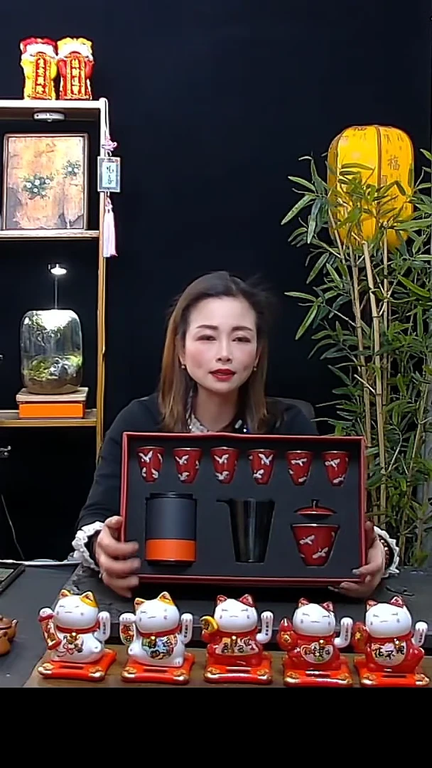 【闪购商品】套装仙鹤祥云礼盒套装