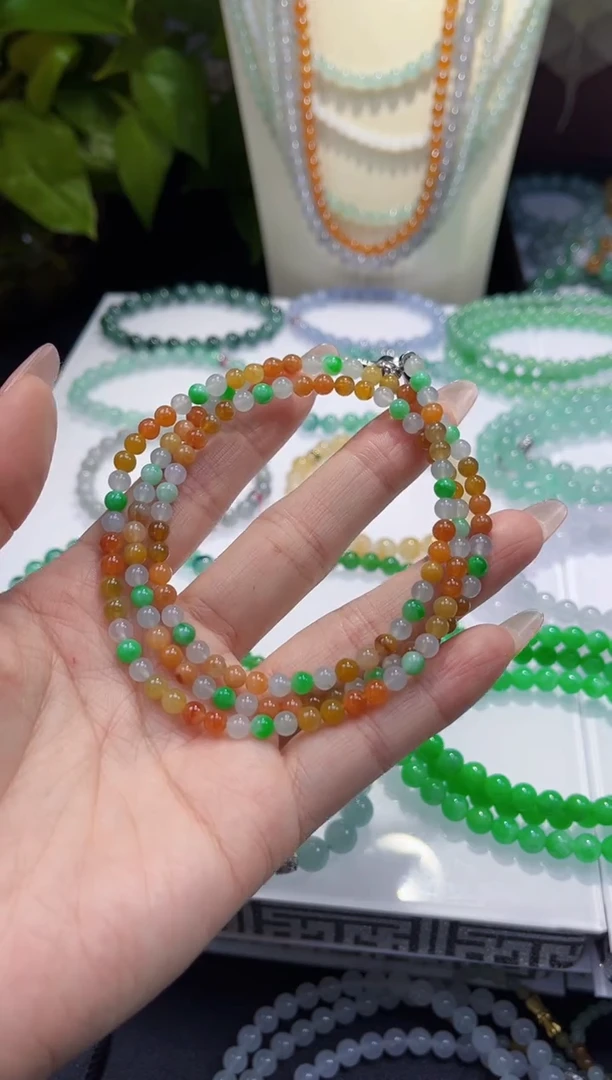 定制翡翠未镶嵌缅甸天然翡翠A货