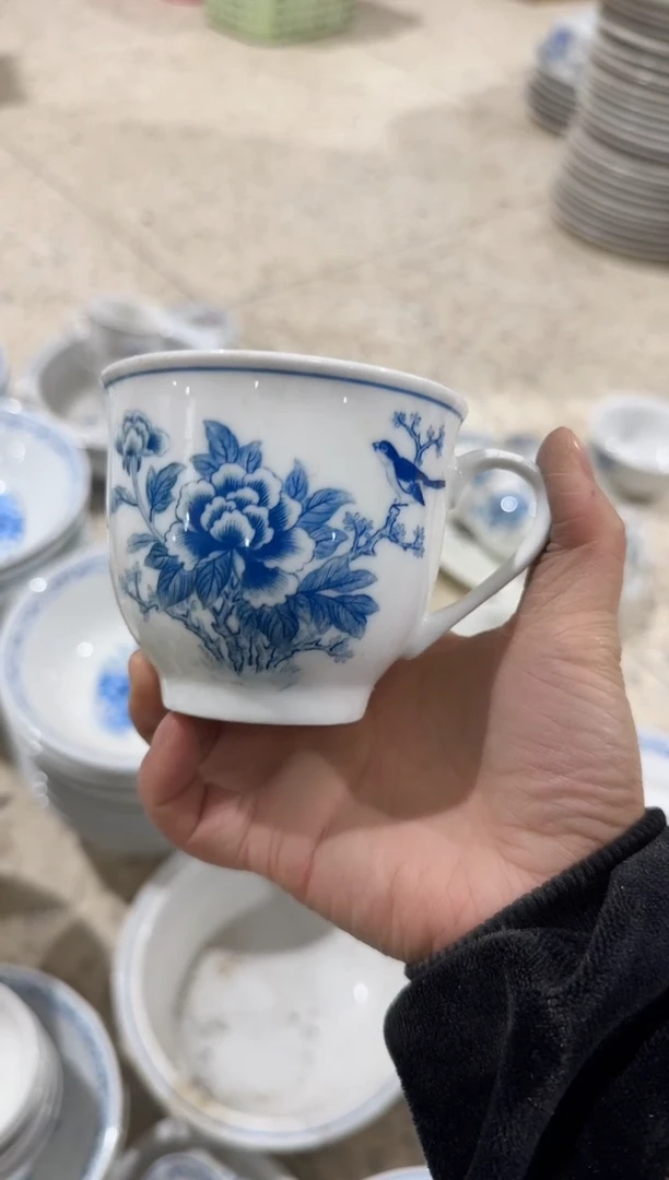 【闪购商品】摆件碗盘杯厘米微瑕矿点介意勿拍