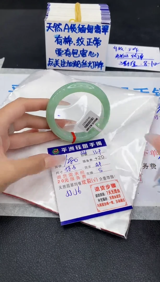 未镶嵌手镯翡翠1