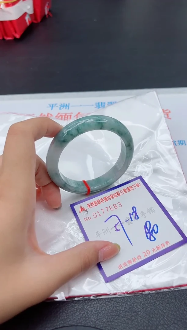 未镶嵌手镯翡翠1