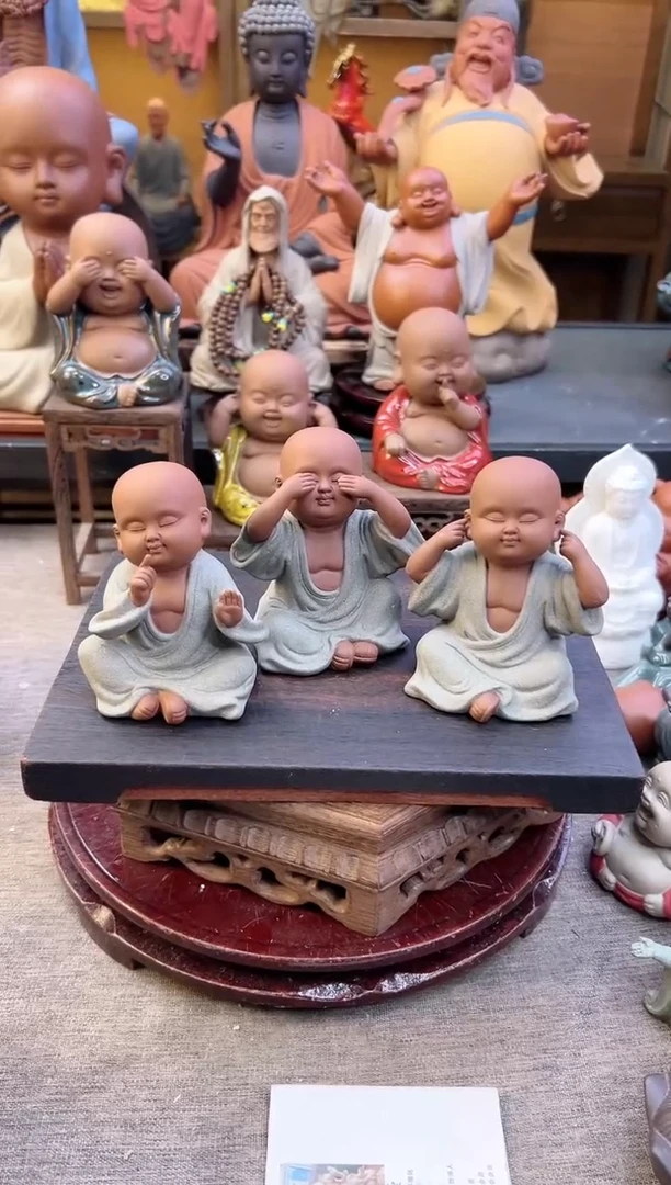 紫砂茶宠器闵茶宠摆件