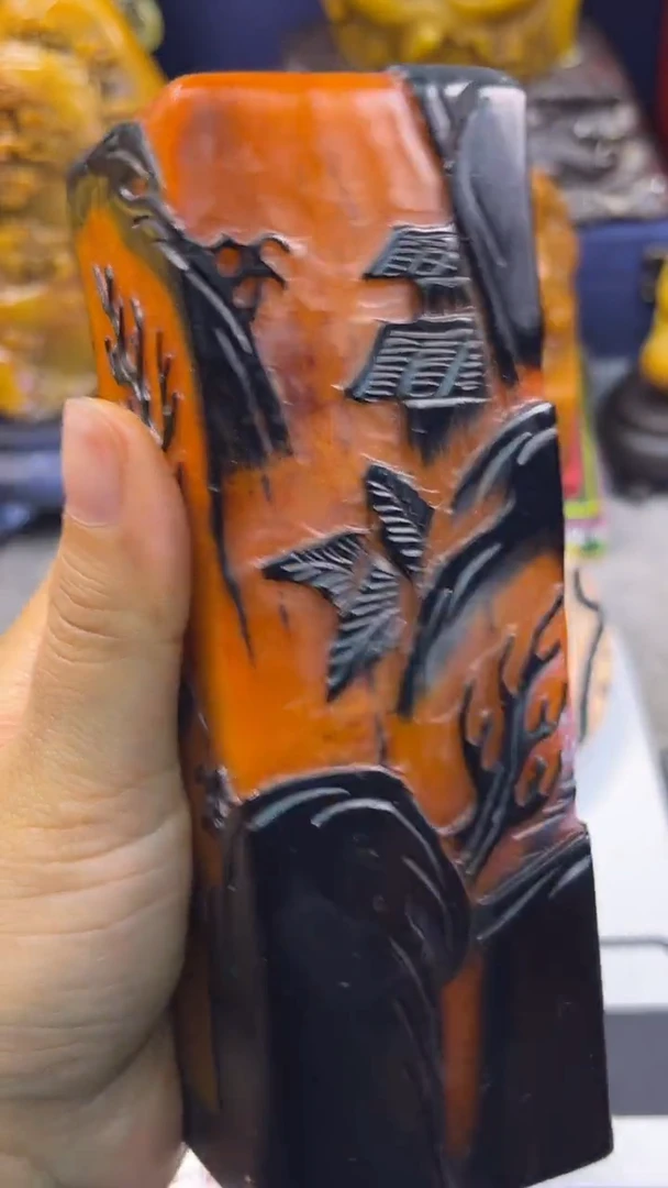 寿山石印石篆刻印章