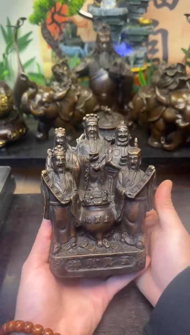 买铜就来旺铜杂货铺！（五禄财）