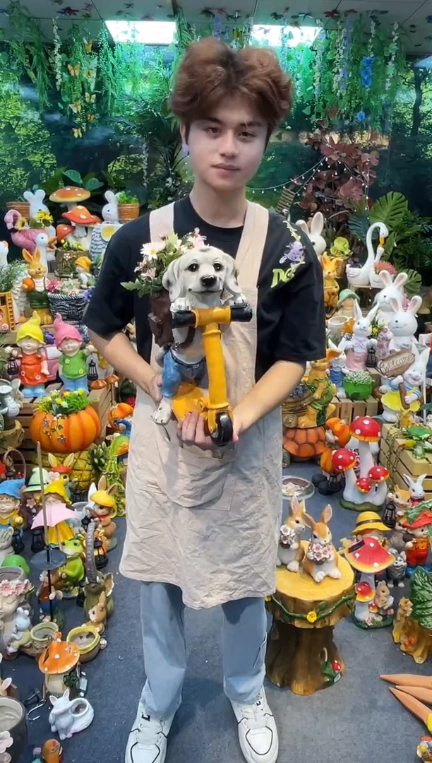 花园庭院摆件&00&