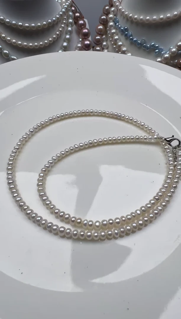 【闪购商品】淡水珍珠颈饰未镶嵌1