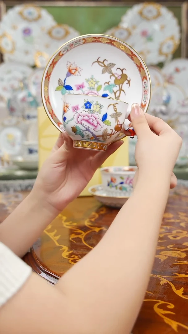 摆件蓝**姬米多家中古瓷器如图所示34