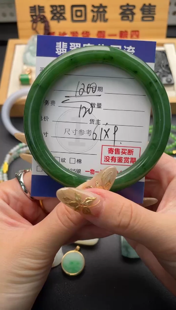 未镶嵌手镯和田玉10146761
