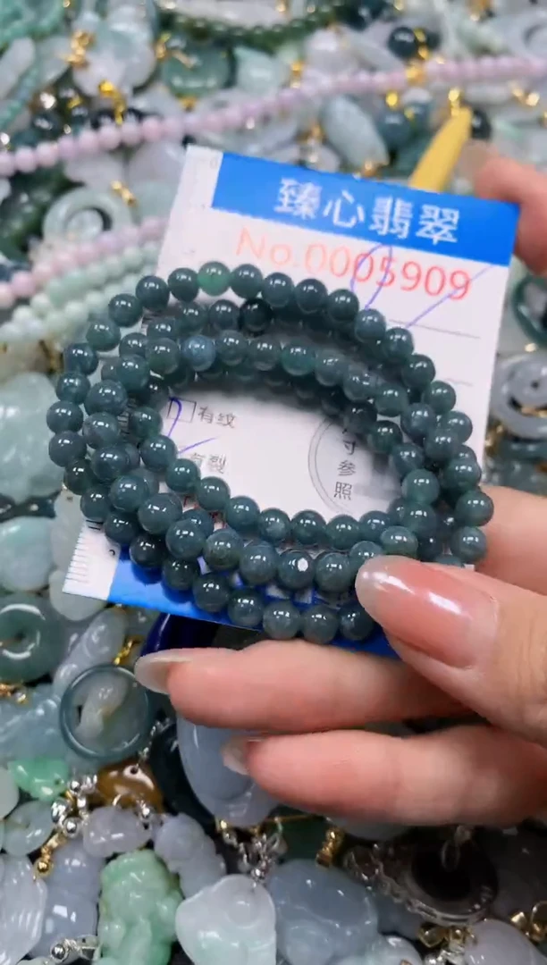 吊坠(不含链)未镶嵌翡翠5909