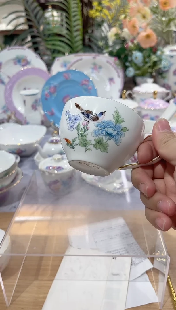 36%以上骨粉骨瓷茶杯