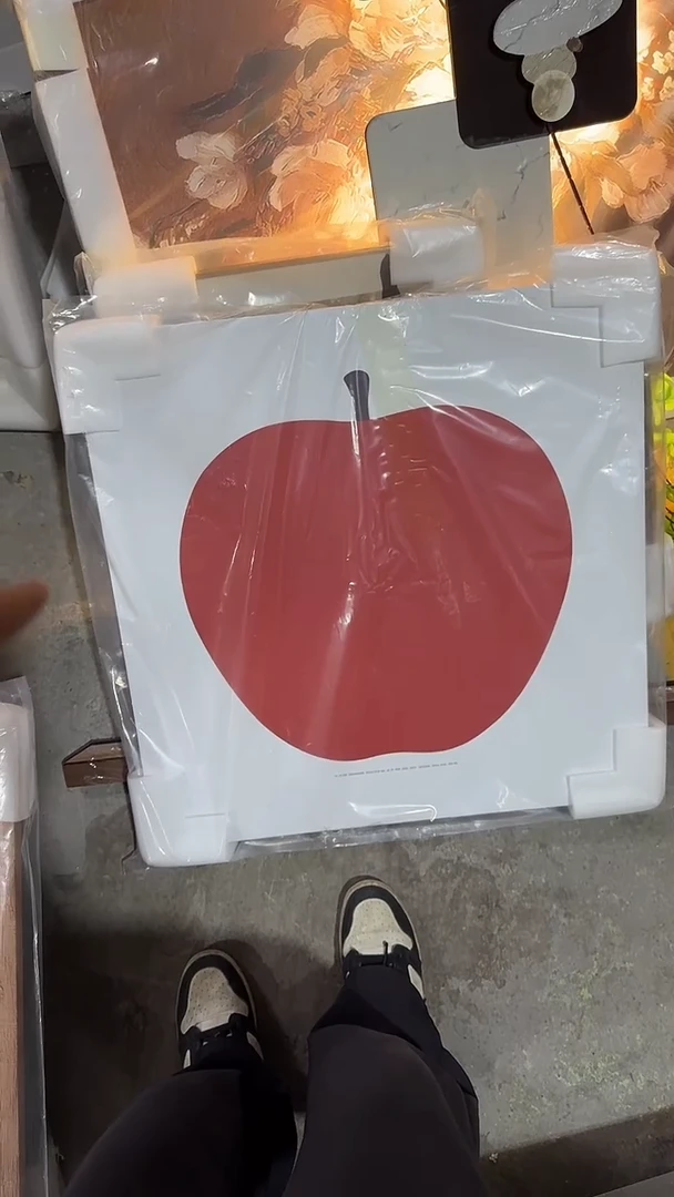 仓库清仓画   默认瑕疵