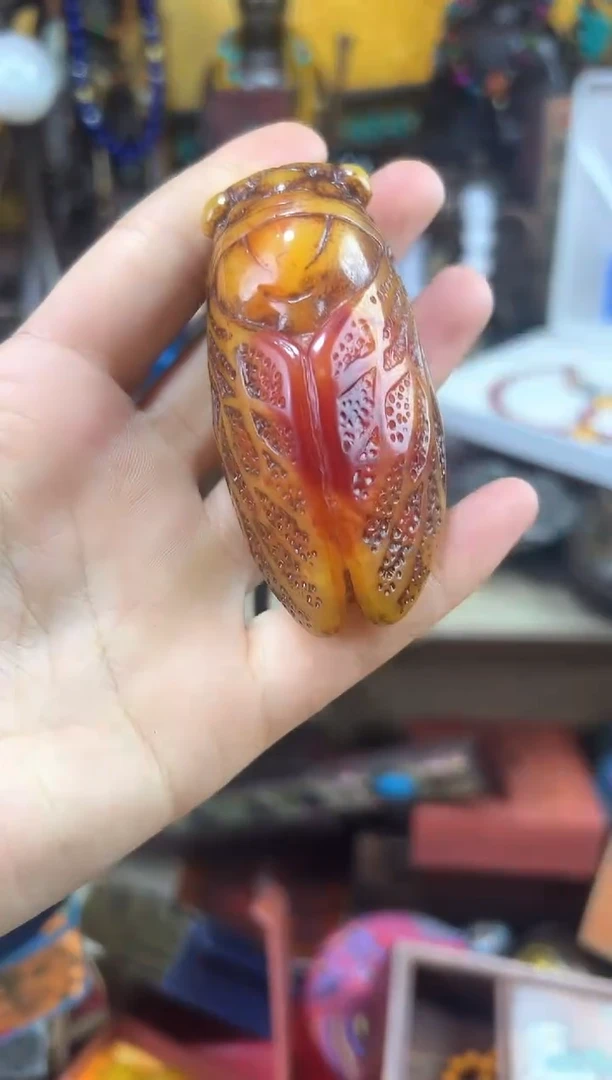 【闪购商品】蜜蜡手链未镶嵌猪妹精品专属链接