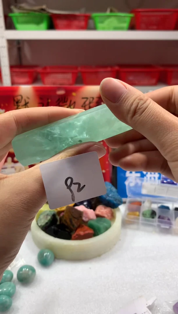 未镶嵌珠宝半成品水晶天然水晶默认微瑕多样性发其一92