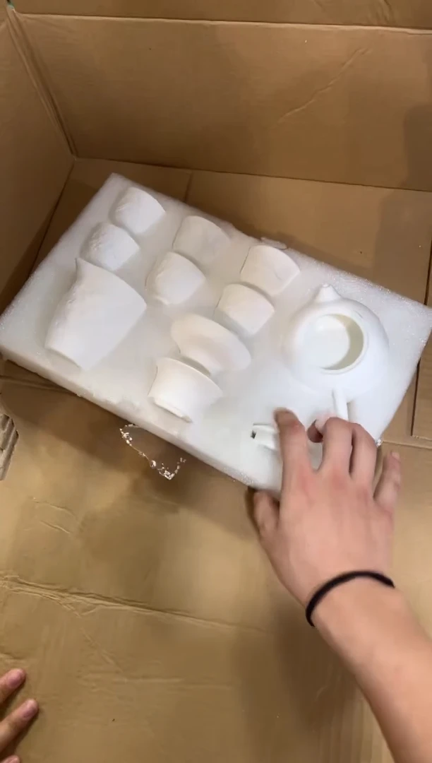 精品茶具便宜卖了（不带礼盒）