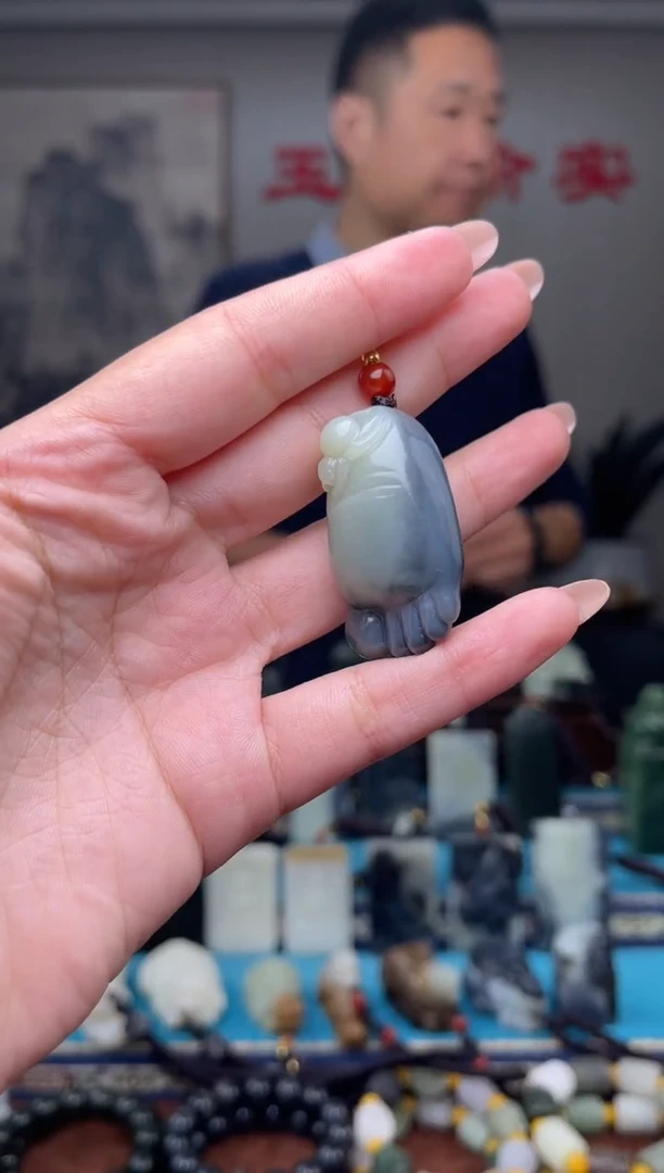 未镶嵌和田玉挂件1