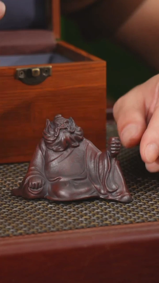 紫砂茶宠宜兴原矿紫砂茶宠