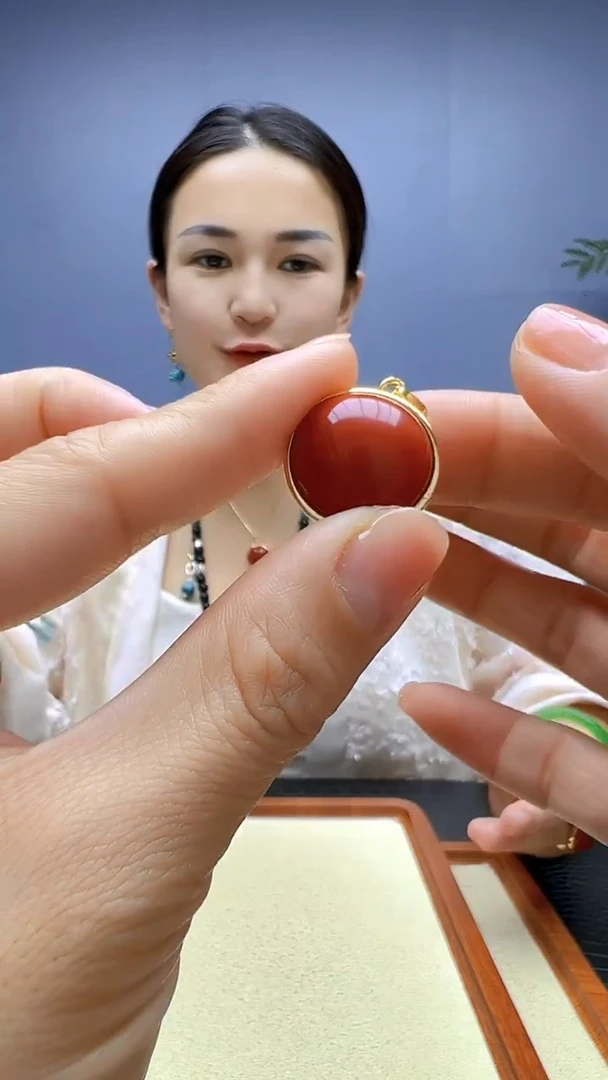 高货diy颈饰圆牌吊坠