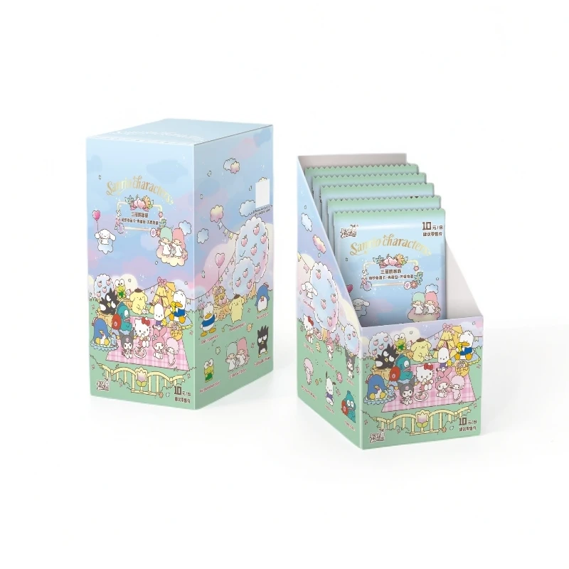 【新人浮浮】卡游 三丽鸥家族萌梦收藏卡-芳香物语（盲盒代拆）