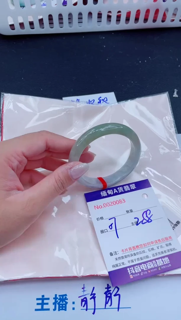 未镶嵌手镯翡翠288
