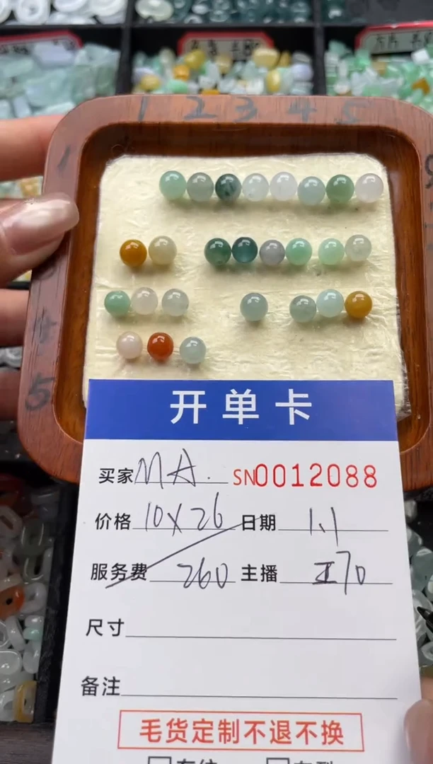 颈饰未镶嵌翡翠M****?12088