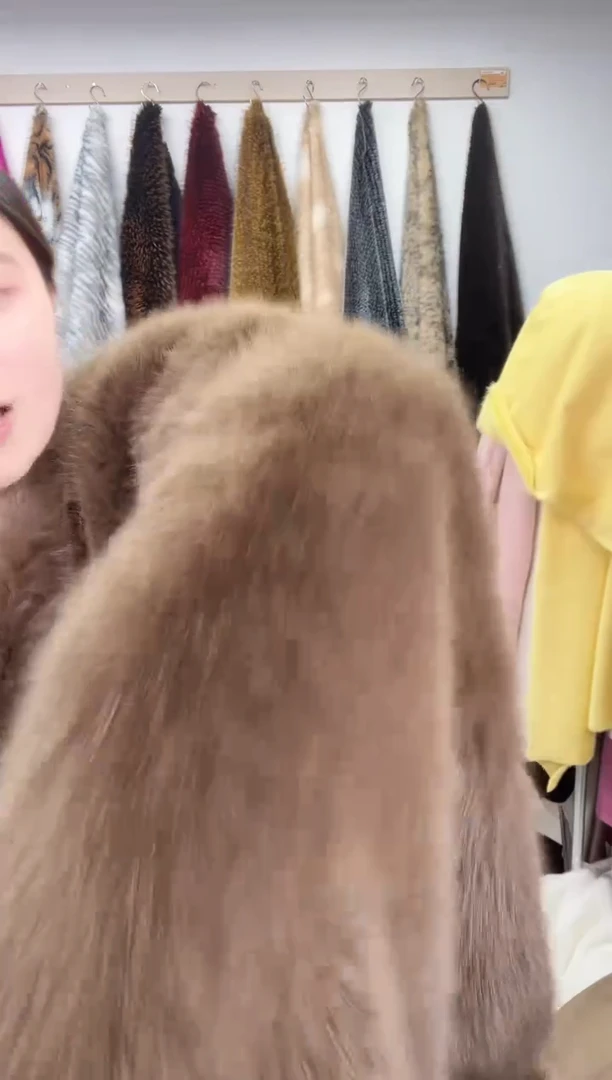 狐狸毛D856尺寸1.8*1.4