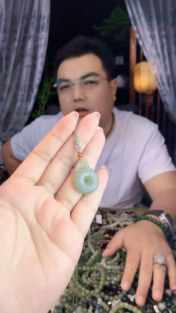 和田玉未镶嵌挂件多样性发货拍一发一