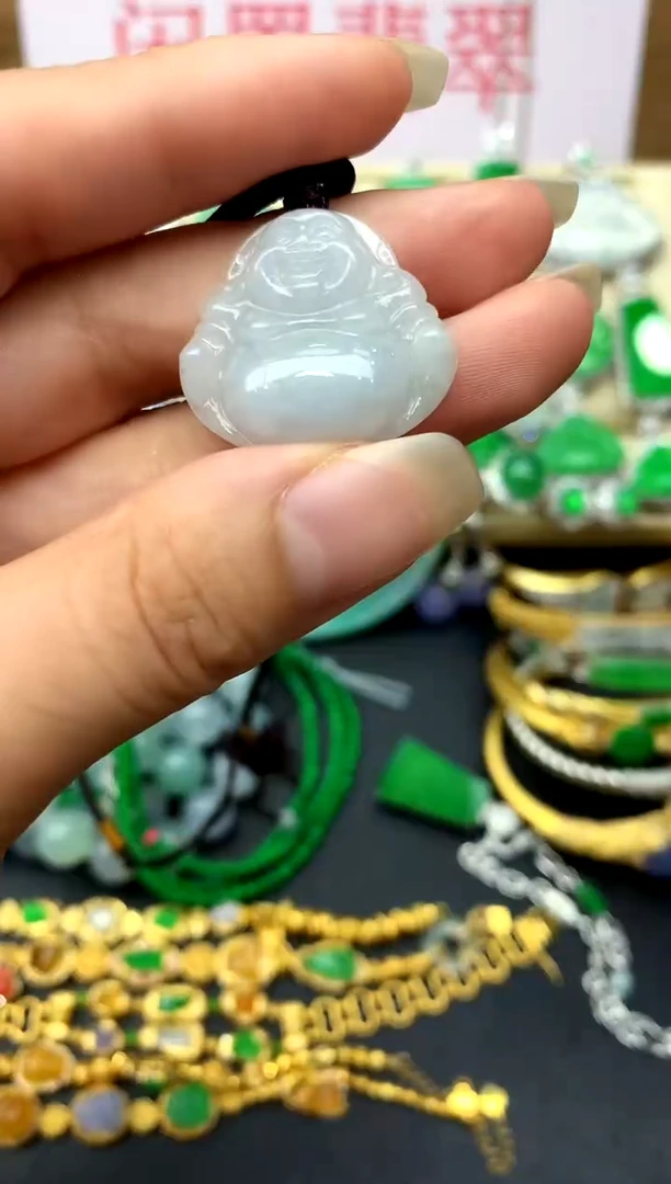 颈饰未镶嵌翡翠79-中国好珍宝