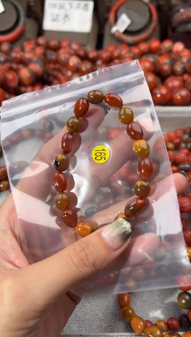 未镶嵌手串南红玛瑙8