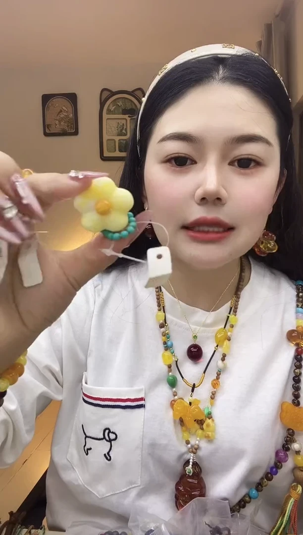 无合金熊北北时尚穿搭饰品