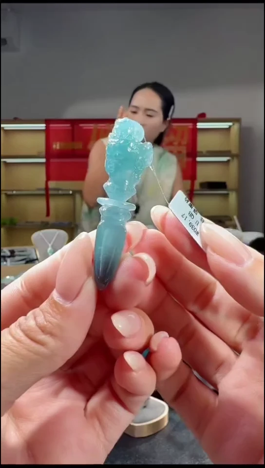 吊坠(不含链)未镶嵌翡翠降魔杵