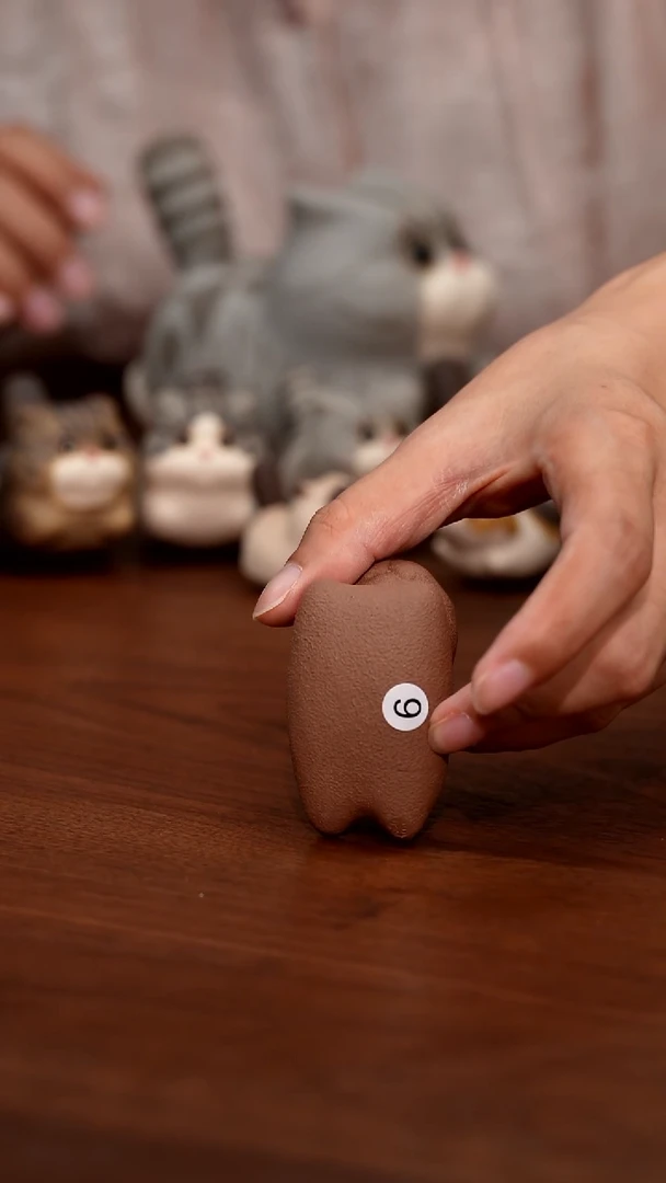 紫砂茶宠微瑕卡皮