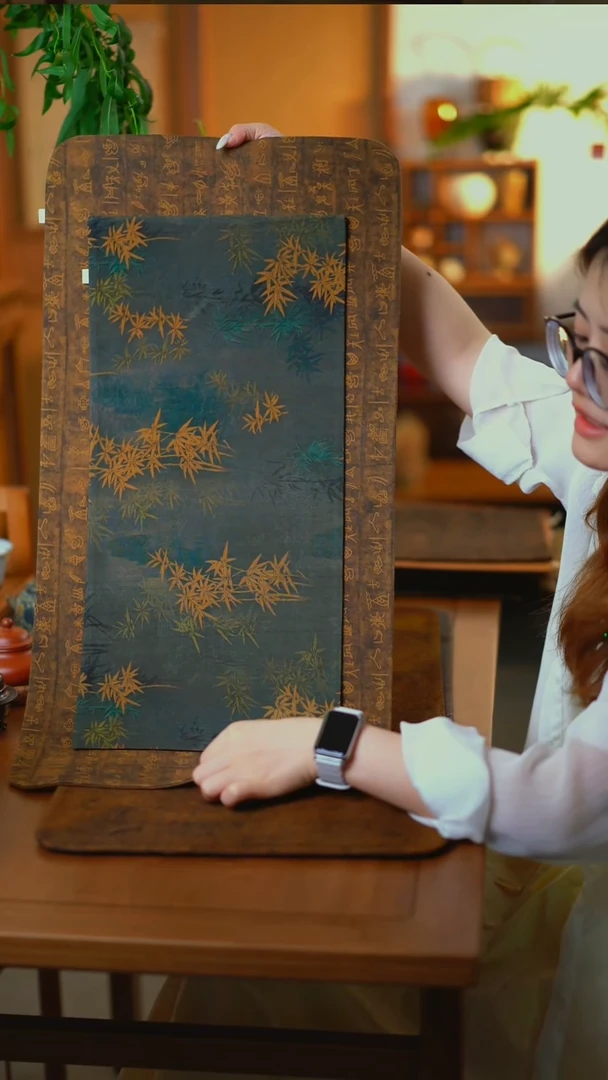 大甲骨文加小款金竹