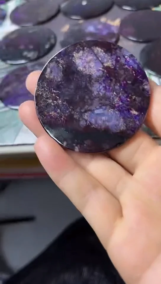 【闪购商品】苏纪石（舒俱来）颈饰未镶嵌17矿坑付6次