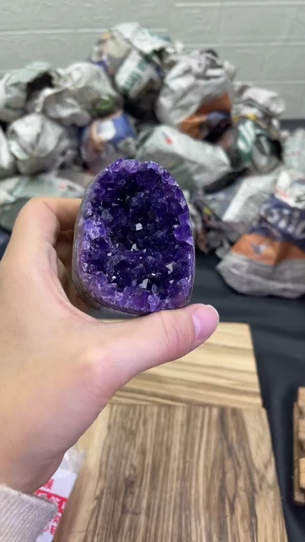 未镶嵌大型摆件（非配饰）紫晶152号摆件