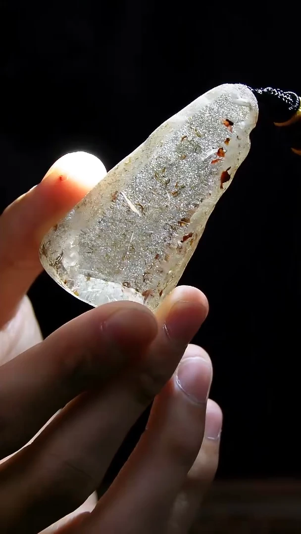 吊坠(赠链)未镶嵌水晶水晶