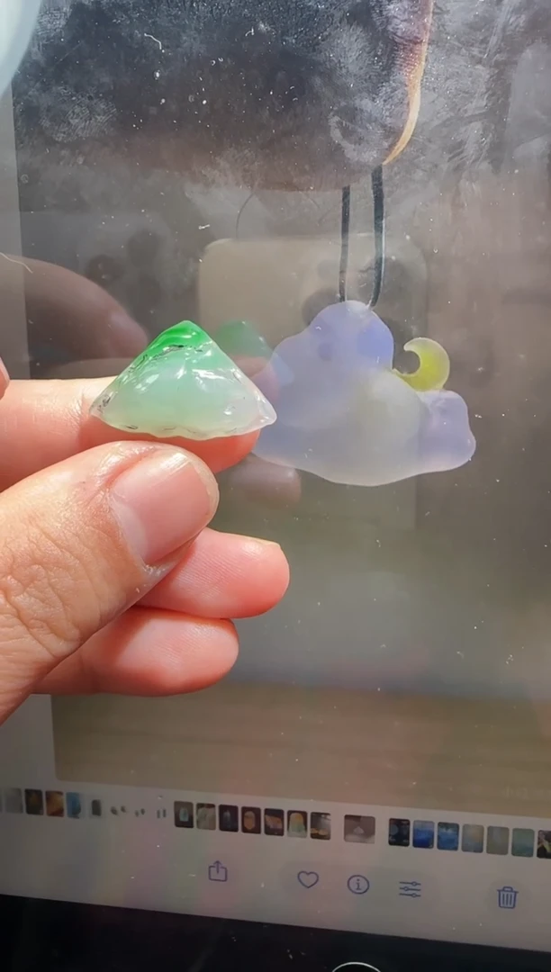 【闪购商品】定制翡翠未镶嵌缅甸A货翡翠