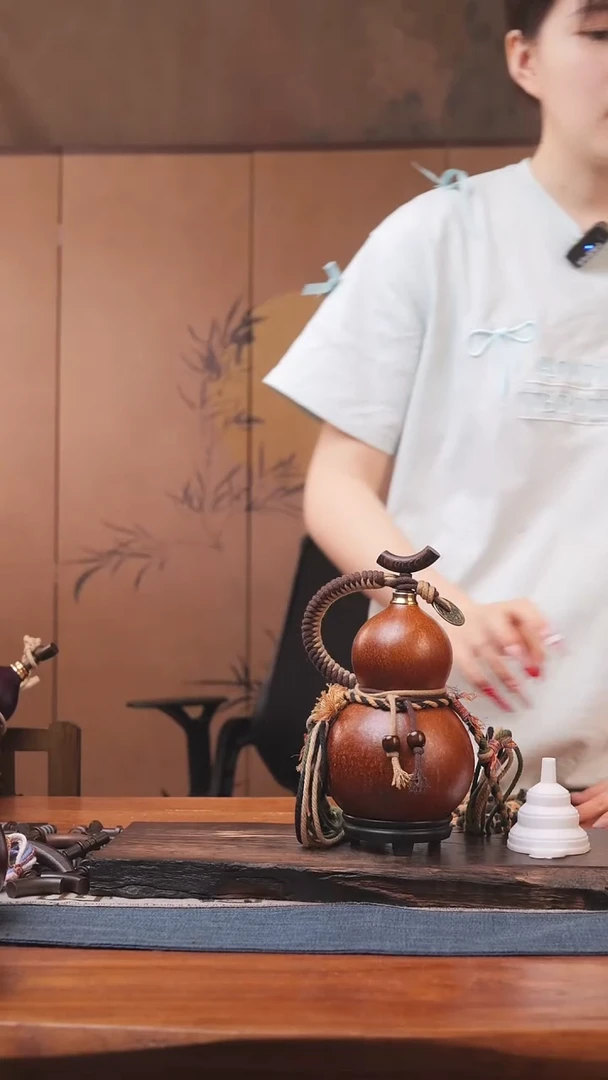 1926号精品大漆葫芦防腐防渗装水茶酒