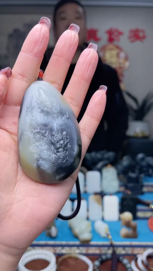 【闪购商品】和田玉挂件未镶嵌1