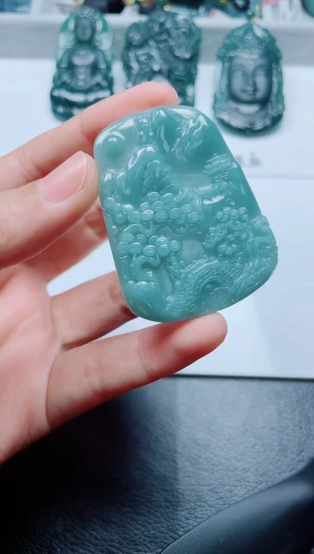 颈饰未镶嵌翡翠多样性发货随机发货