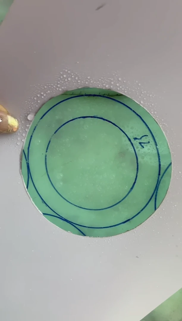 未镶嵌手镯定制翡翠【山水幽蓝】SZDZ590/DZS